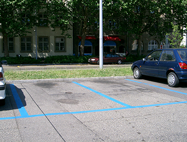 Parking Space in Kousthubham Rest House